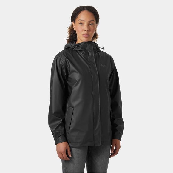 Helly Hansen Moss Rain Jacket size Large - Picture 1 of 10